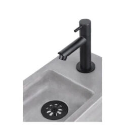 Differnz Afvoerplug Voor Fontein Mat Zwart -Badkamer Verkoop Winkel 123 4447