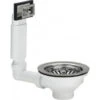 Viega Gootsteenplug Met Overloop Korfplug 90 Mm -Badkamer Verkoop Winkel 123 4465