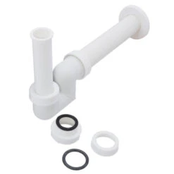 Sanivesk Ruimtebesparende Sifon Universeel Wit 7 Sanivesk Ruimtebesparende Sifon Universeel Wit -Badkamer Verkoop Winkel 123 4472