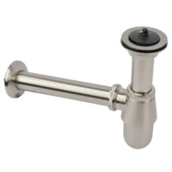 Sanivesk Plugbekersifon 5/4x32mm RVS -Badkamer Verkoop Winkel 123 4482