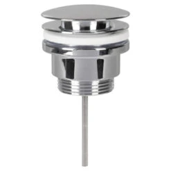 Differnz Wastafelafvoerploeg Click Pop-up Chroom