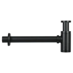 Differnz Sifon Mat Zwart