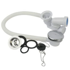 Sanivesk Badafvoercombinatie 6/4x40mm -Badkamer Verkoop Winkel 123 4532