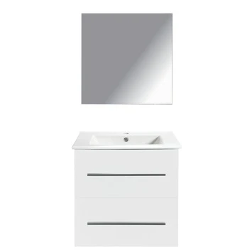 Shout Badmeubelset Compleet Wit 3 Shout Badmeubelset Compleet Wit