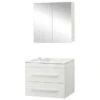 Style Badmeubelset Links Mat Wit 60 Cm -Badkamer Verkoop Winkel 123 513