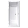 Allibert Square Duobad 170x75 Cm 2 Allibert Square Duobad 170x75 Cm -Badkamer Verkoop Winkel 123 533