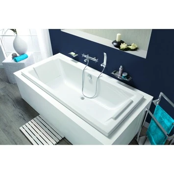 Allibert Square Duobad 170x75 Cm 4 Allibert Square Duobad 170x75 Cm - Afbeelding 2