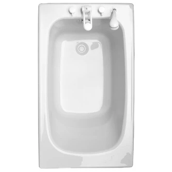 Allibert Flavis Plaatsbesparend Bad 120x70 Cm 3 Allibert Flavis Plaatsbesparend Bad 120x70 Cm