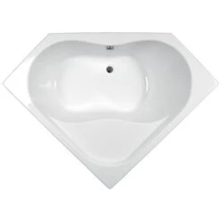 Allibert Inoa Hoekbad Ca. 145x145 Cm Wit Toplax