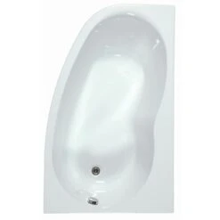 Allibert Elba Bad Duo Links Ca. 160x100cm Wit Toplax