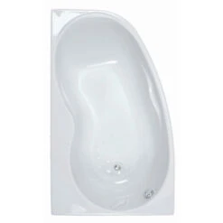 Allibert Jacana Bad Rechts 150x90cm Wit Toplax