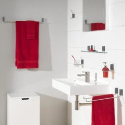 Tiger Handdoekrek Cliqit Donkergrijs RVS 10 Tiger Handdoekrek Cliqit Donkergrijs RVS -Badkamer Verkoop Winkel 123 571