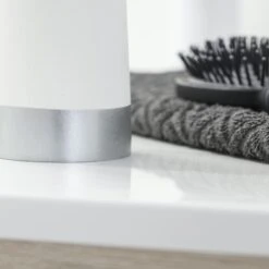 Sealskin Zeepdispenser Glossy Zilver 11 Sealskin Zeepdispenser Glossy Zilver -Badkamer Verkoop Winkel 123 574