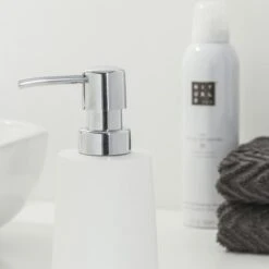 Sealskin Zeepdispenser Glossy Zilver 12 Sealskin Zeepdispenser Glossy Zilver -Badkamer Verkoop Winkel 123 575