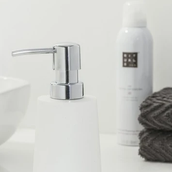 Sealskin Zeepdispenser Glossy Zilver 5 Sealskin Zeepdispenser Glossy Zilver - Afbeelding 3