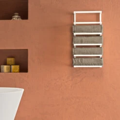 Sealskin Carré Handdoekrek Groot Wit -Badkamer Verkoop Winkel 123 584