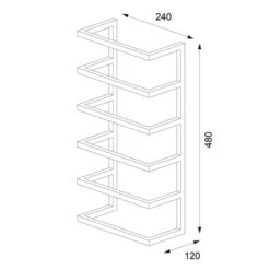 Sealskin Carré Handdoekrek Groot Wit -Badkamer Verkoop Winkel 123 585