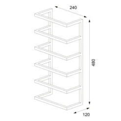 Sealskin Carré Handdoekrek Groot Wit -Badkamer Verkoop Winkel 123 589