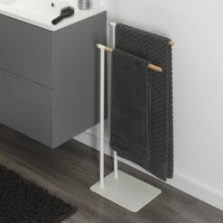 Sealskin Handdoekrek Brix Metaal Wit 17 Sealskin Handdoekrek Brix Metaal Wit -Badkamer Verkoop Winkel 123 594