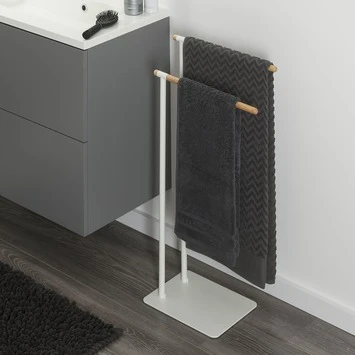 Sealskin Handdoekrek Brix Metaal Wit 7 Sealskin Handdoekrek Brix Metaal Wit - Afbeelding 5