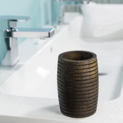 Sealskin Tandenborstelhouder Native Bruin 11 Sealskin Tandenborstelhouder Native Bruin -Badkamer Verkoop Winkel 123 605