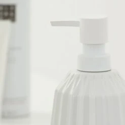 Sealskin Zeepdispenser Arte Wit -Badkamer Verkoop Winkel 123 609