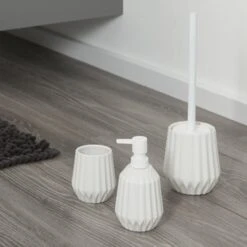 Sealskin Zeepdispenser Arte Wit -Badkamer Verkoop Winkel 123 610