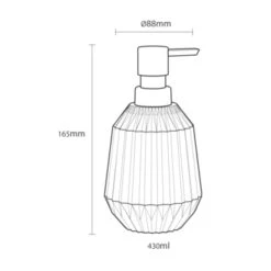 Sealskin Zeepdispenser Arte Wit -Badkamer Verkoop Winkel 123 611