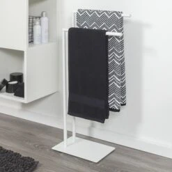 Sealskin Handdoekrek Tube Metaal Wit 12 Sealskin Handdoekrek Tube Metaal Wit -Badkamer Verkoop Winkel 123 615