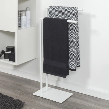 Sealskin Handdoekrek Tube Metaal Wit 5 Sealskin Handdoekrek Tube Metaal Wit - Afbeelding 3