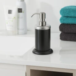 Sealskin Zeepdispenser Acero Zwart 13 Sealskin Zeepdispenser Acero Zwart -Badkamer Verkoop Winkel 123 629