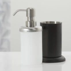 Sealskin Zeepdispenser Acero Zwart 14 Sealskin Zeepdispenser Acero Zwart -Badkamer Verkoop Winkel 123 630