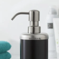 Sealskin Zeepdispenser Acero Zwart 15 Sealskin Zeepdispenser Acero Zwart -Badkamer Verkoop Winkel 123 631