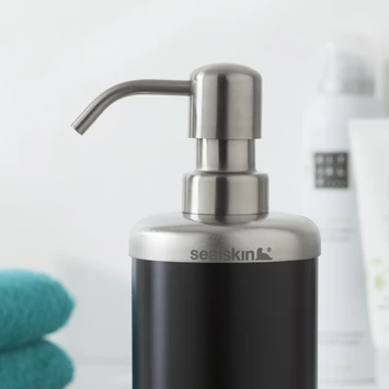 Sealskin Zeepdispenser Acero Zwart 6 Sealskin Zeepdispenser Acero Zwart - Afbeelding 4