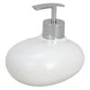 Wenko Zeepdispenser Pebblestone Wit -Badkamer Verkoop Winkel 123 639