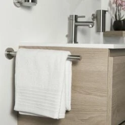 Tiger Telescopisch Handdoekrek Boston RVS -Badkamer Verkoop Winkel 123 669