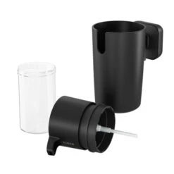 Tiger Zeepdispenser Carv 175 Ml Zwart -Badkamer Verkoop Winkel 123 692