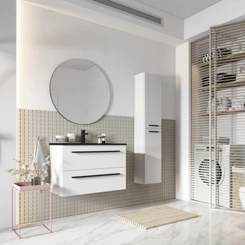 Atlantic kolomkast Stella Mat Wit 4 Atlantic kolomkast Stella Mat Wit - Afbeelding 2