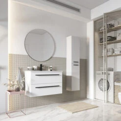 Atlantic kolomkast Stella Mat Wit 7 Atlantic kolomkast Stella Mat Wit -Badkamer Verkoop Winkel 123 71