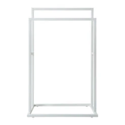 Sealskin Carré Handdoekrek Vrijstaand Wit -Badkamer Verkoop Winkel 123 711