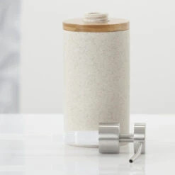 Sealskin Zeepdispenser Grace Zand 15 Sealskin Zeepdispenser Grace Zand -Badkamer Verkoop Winkel 123 721