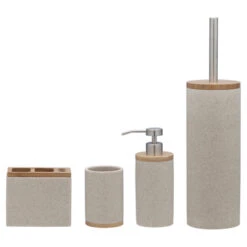 Sealskin Zeepdispenser Grace Zand 19 Sealskin Zeepdispenser Grace Zand -Badkamer Verkoop Winkel 123 725