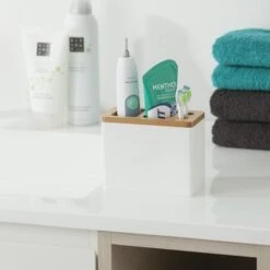 Sealskin Tandenborstelhouder Grace Wit -Badkamer Verkoop Winkel 123 731