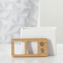 Sealskin Tandenborstelhouder Grace Wit -Badkamer Verkoop Winkel 123 732