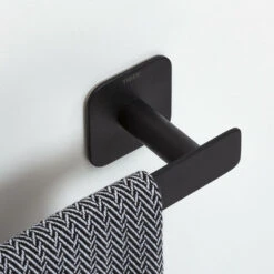 Tiger Handdoekrek Colar Zwart -Badkamer Verkoop Winkel 123 750