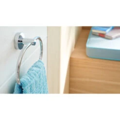 Tesa Handdoekring Smooz -Badkamer Verkoop Winkel 123 760