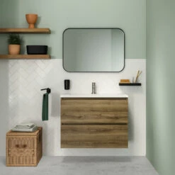 Tiger 2-armig Handdoekrek Carv Zwart -Badkamer Verkoop Winkel 123 807