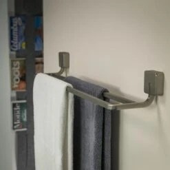 Tiger Dubbel Handdoekrek Impuls RVS -Badkamer Verkoop Winkel 123 811