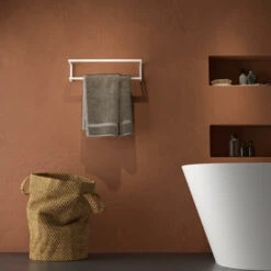 Sealskin Carré Handdoekrek 48 Cm Wit -Badkamer Verkoop Winkel 123 824