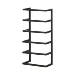 Sealskin Carré Handdoekrek Groot Zwart -Badkamer Verkoop Winkel 123 844